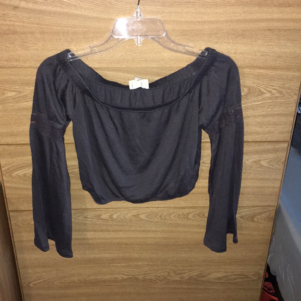 Crop top blouse